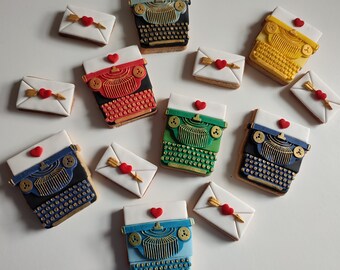 Sweet memories personalised fondant biscuits