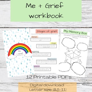 Cuaderno de trabajo para niños Yo+Duelo