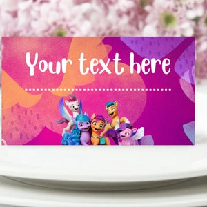 NG Editable Food label