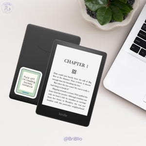 Off Campus Hockey Romance Sticker Bundle, Bookish Bundles Journal Kindle Laptop Stickers for Smut Book Lovers PNG SVG image 7