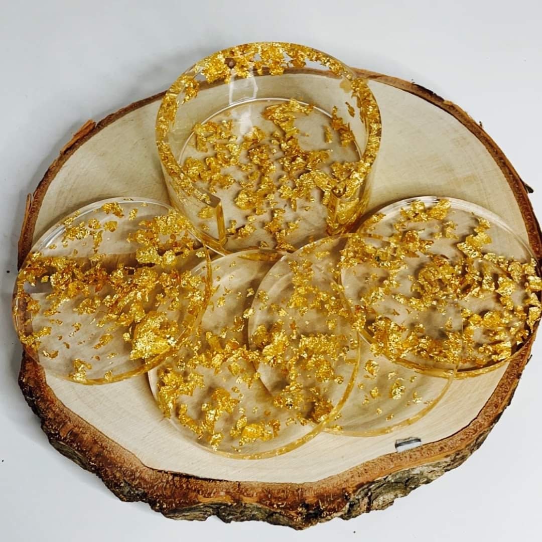 Dessous de Verre avec Rangement