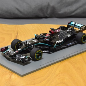 G. Russell Mercedes-AMG F1 W11 Sakhir GP 2020 9th - 1:18 scale SparkModel