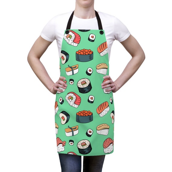 sushi chef apron