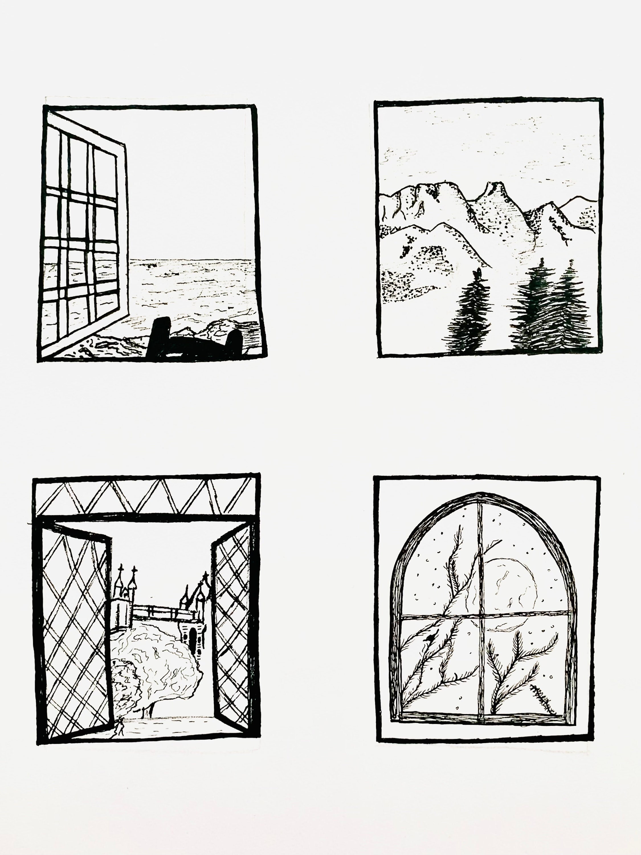 Inside Art Print Etsy