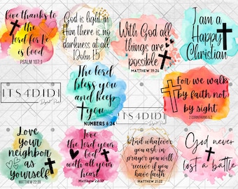 Christian Bundle Png, Bible Png, Religious Png, Christian Designs, Scripture Png, Bible Sublimation, Coffee Mug Png, Digital Download