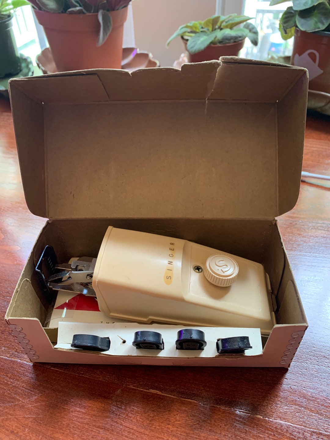 Singer Buttonhole Attachment 489510 Etsy