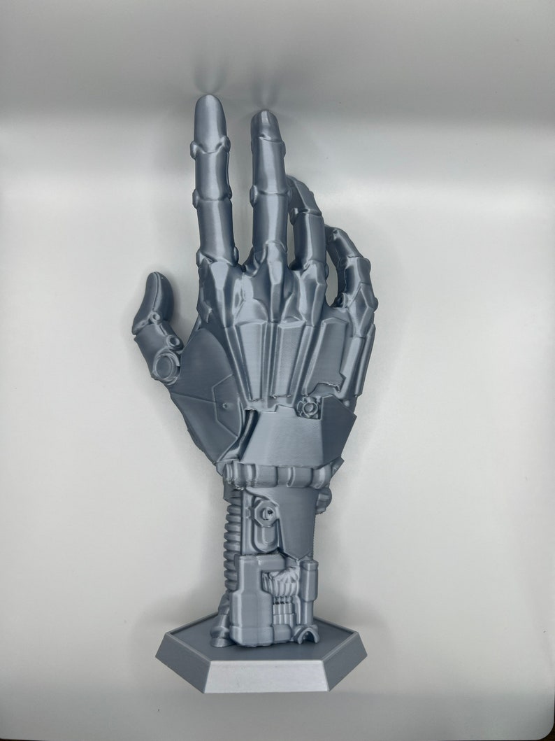 3D Printed Bionic Hand Desktop Controller Stand - Etsy