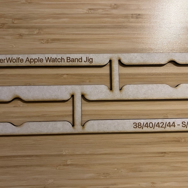 Apple Watch Band Jig - 38/40/42/44