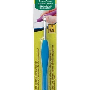 Ergonomic Amour Crochet Hooks, 12 sizes to choose, Easy Grip Crochet Hooks for Crocheting and Amigurumi