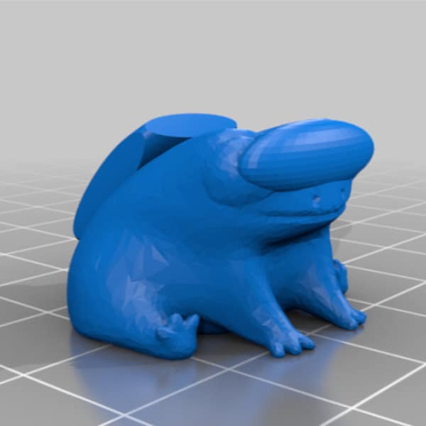 Fred the Frog Among Us 3d Print | **PROMO IN DESCRIPTION**