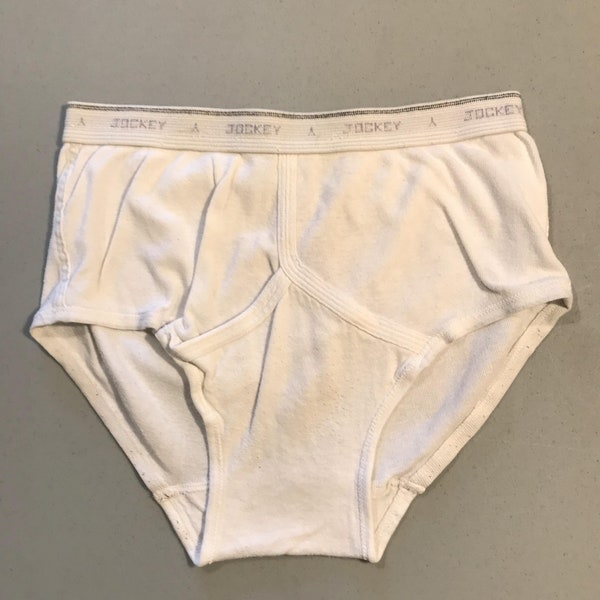 Men's Vintage White Briefs Etsy