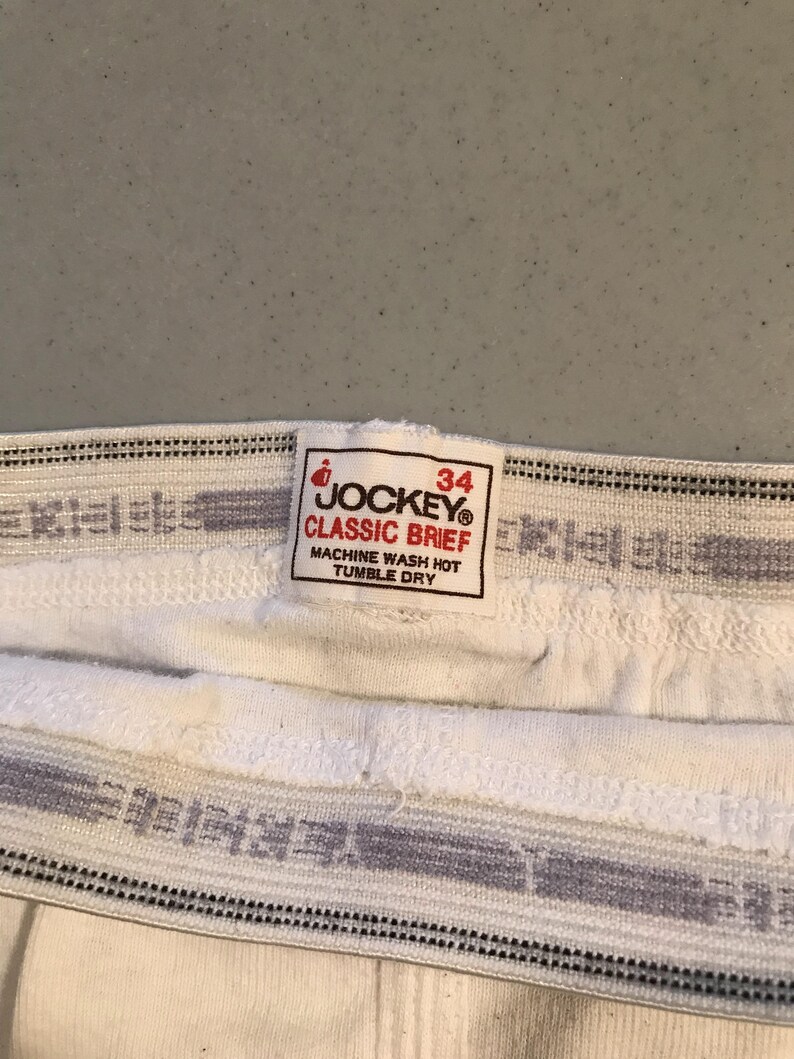 Vintage New Old Stock JOCKEY Classic Mens Briefs Underwear Etsy