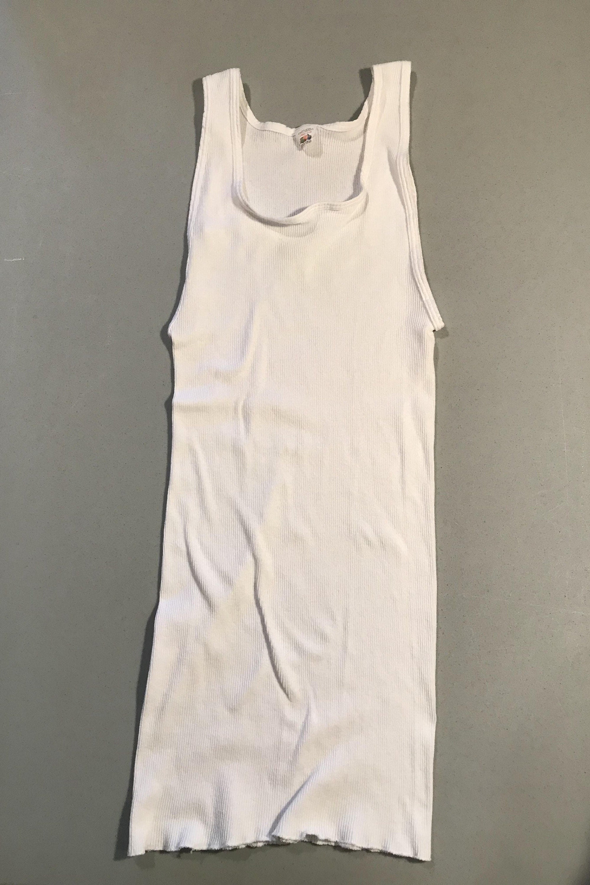 Vintage FRUIT of THE LOOM Sleeveless 