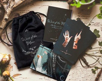 West of the Moon Oracle indie art