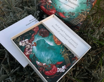 Cartas del Oráculo Mama Shamana: Baraja de introspección mística para mujeres