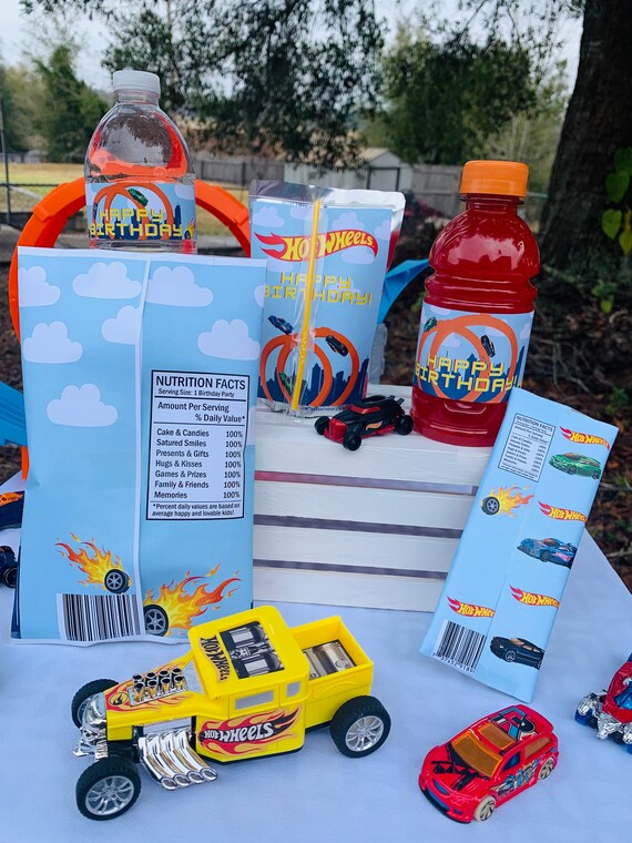 Hot wheels birthday cheap party games