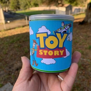 Toy Story Pringles Label