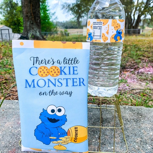 Cookie Monster Baby Shower Etsy