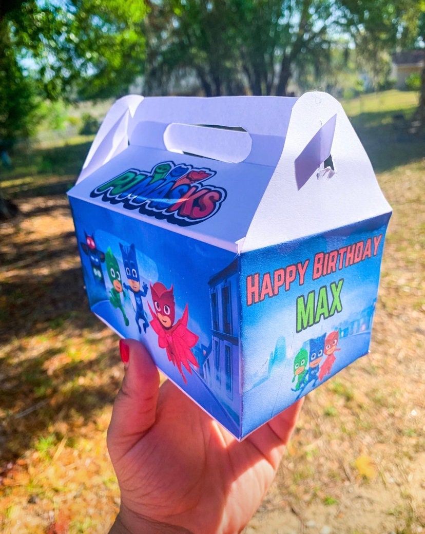 Blue pj box sales