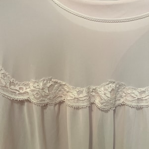 Vintage Pinehurst Openback Gown