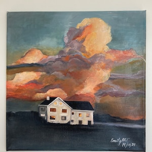 Original acrylic painting