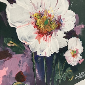 Original acrylic painting