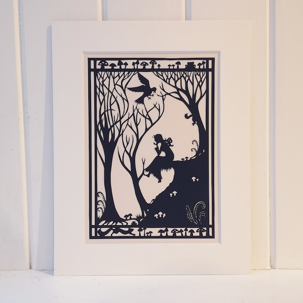 Folktales | Into the Woods | Original Handcut Paper Art