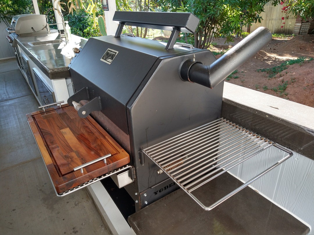 Yoder Bbq Custom Inbuilt BBQ Boards®, Yoder YS640 Front Board - Etsy.de