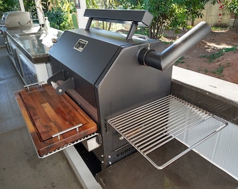 BBQ Boards®, Yoder YS640 Front Board