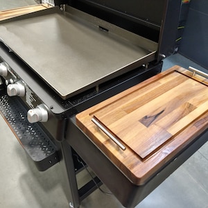 BBQ Boards®, Blackstone Griddle {28", 30", 36"}, Side Boards (Sold As A Pair)
