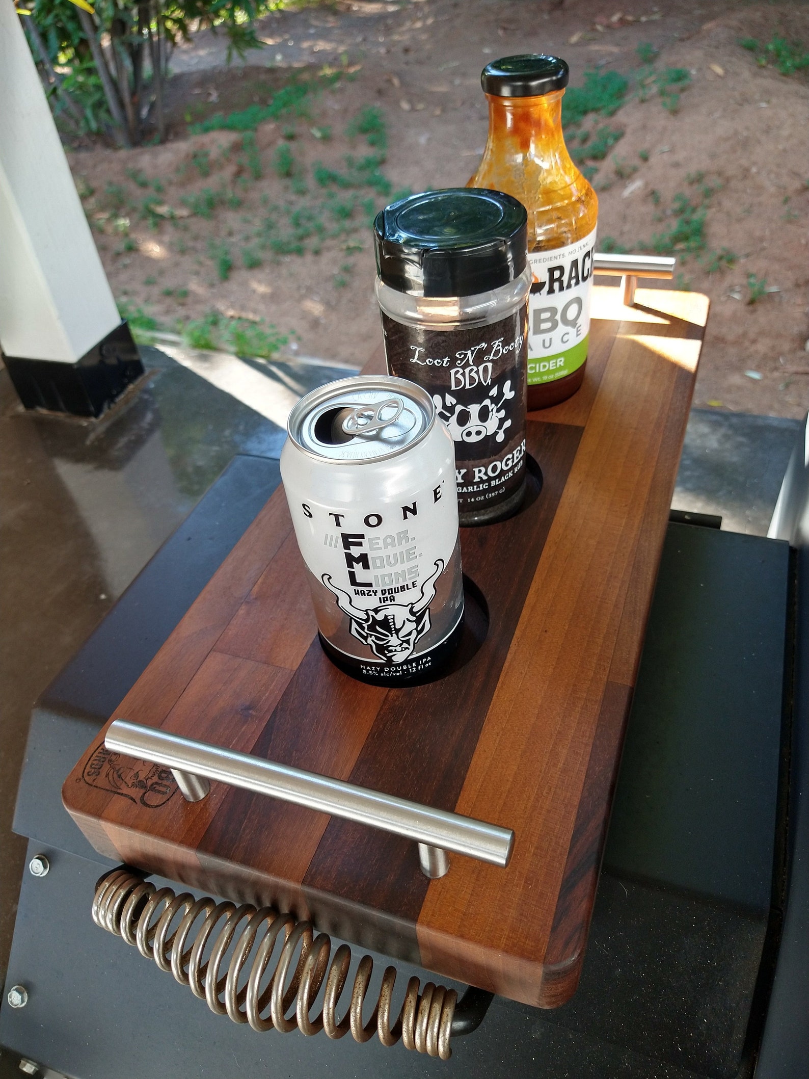 BBQ Boards®, Yoder YS1500 Pair, Front & Pellet Bin Boards sold as A ...