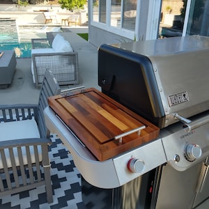 BBQ Boards®, Weber Genesis Side Board