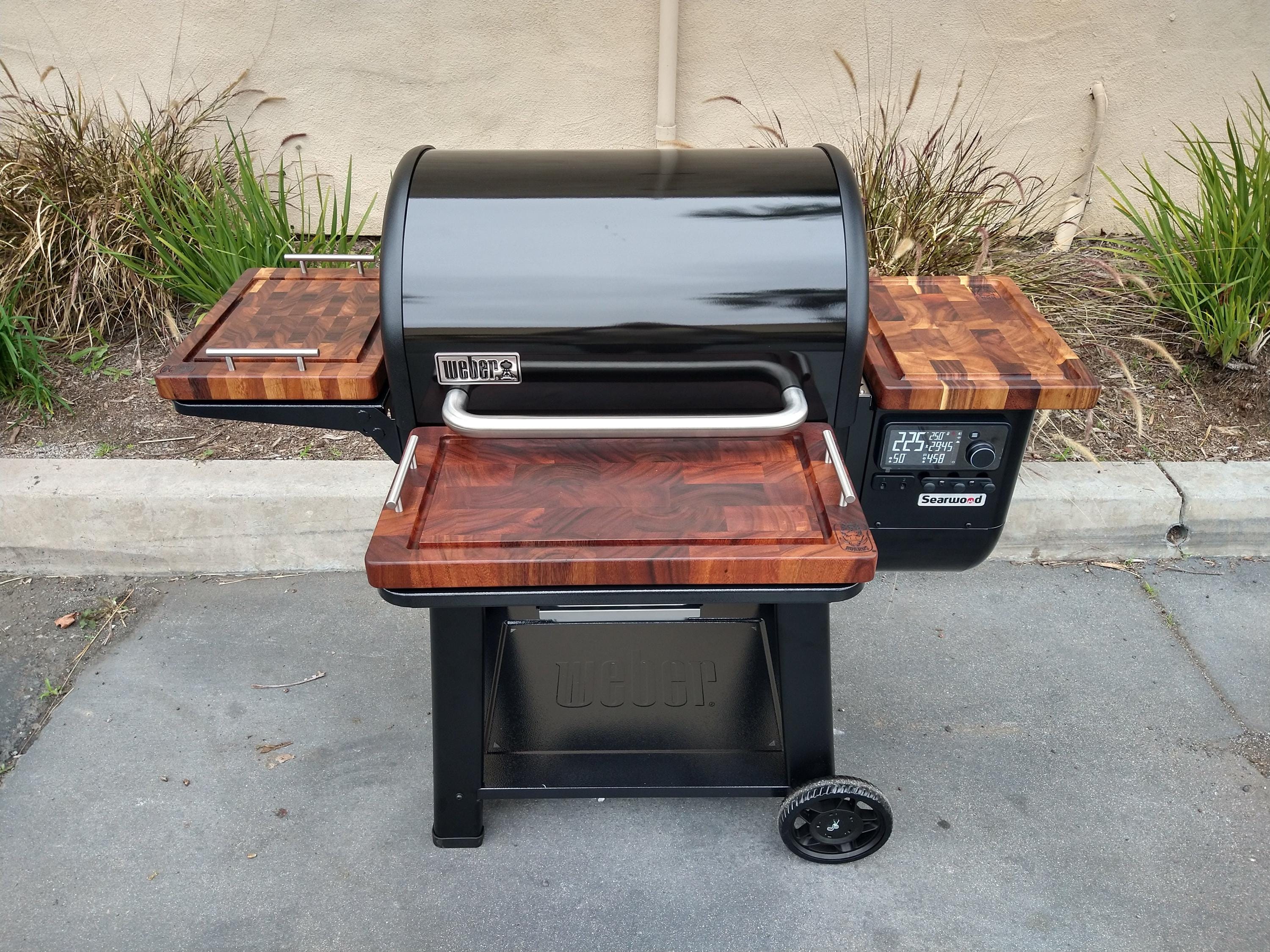 BBQ Boards®, Weber Searwood 600, Deluxe Set (Sold As Set of Three)