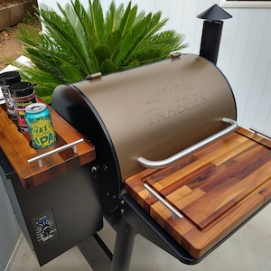 BBQ Boards™ for Traeger Pro 22 - Front & Pellet Bin Boards (Sold As A Pair)