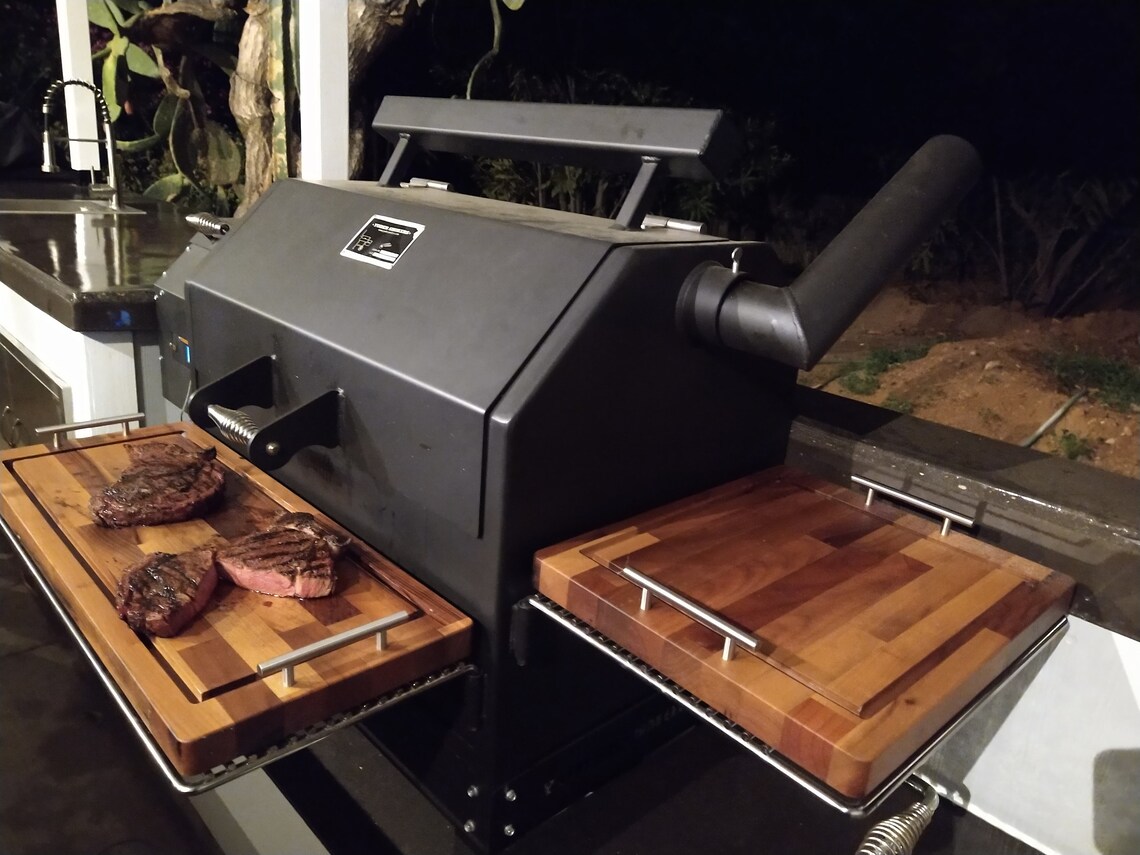 BBQ Boards™ Yoder YS640 Trio Front Side & Rub Rack sold as - Etsy