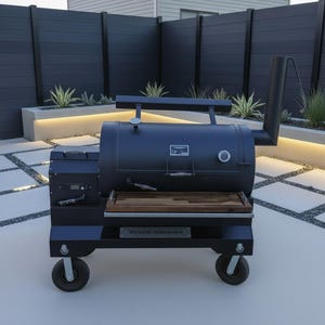 BBQ Boards™ for Yoder YS1500 - Front & Pellet Bin Boards (Sold As A Pair)