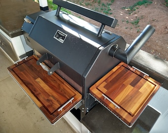 BBQ Boards®, Yoder YS640 Pair, Front & Side Boards (Sold As A Pair)