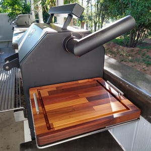 BBQ Boards™ for Yoder YS480 or YS640 - Side Board