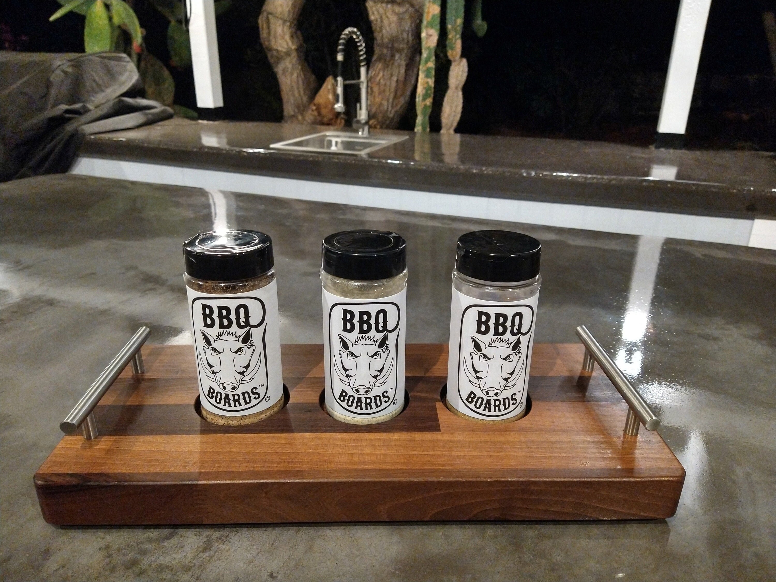 BBQ Boards® Yoder YS640 Trio Front Side & Rub Rack sold as - Etsy