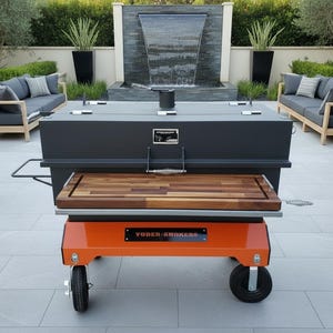 BBQ Boards™ for Yoder Flat Top - Front Board