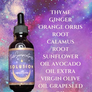 Manifestation Oil: Spiritual Blend for Intention & Clarity