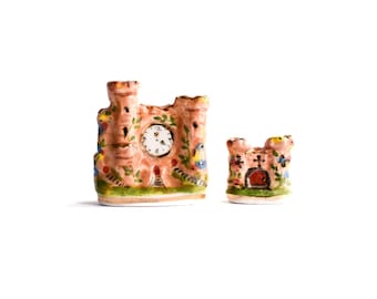 Un par de castillos de Staffordshire