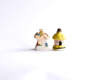 Un par de casas de campo en Staffordshire