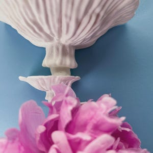 Floating Mushroom Shelf Amanita – Witchy Decor Halloween Decor | Goblincore Fairycore Mushroom Wall Shelf | Dark Academia Handmade image 11