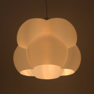 Bubble Lampenschirm im Boho Style für deine Decken und Hängelampe für E27 Lampenfassungen magischer Lampenschirm Made in Germany Bild 5