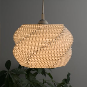 Paralumi ondulati adatti come paralume Ikea per lampade di carta o come paralume per lampade a sospensione, lampade da tavolo da pranzo o lampade a sospensione