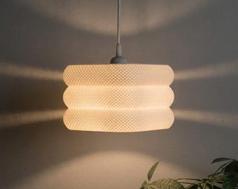 Lampshade E27 Pixel – Geometric Pendant Lamp Shade for Gaming Room & Ceiling | Modern Lampshade | Handmade in Germany