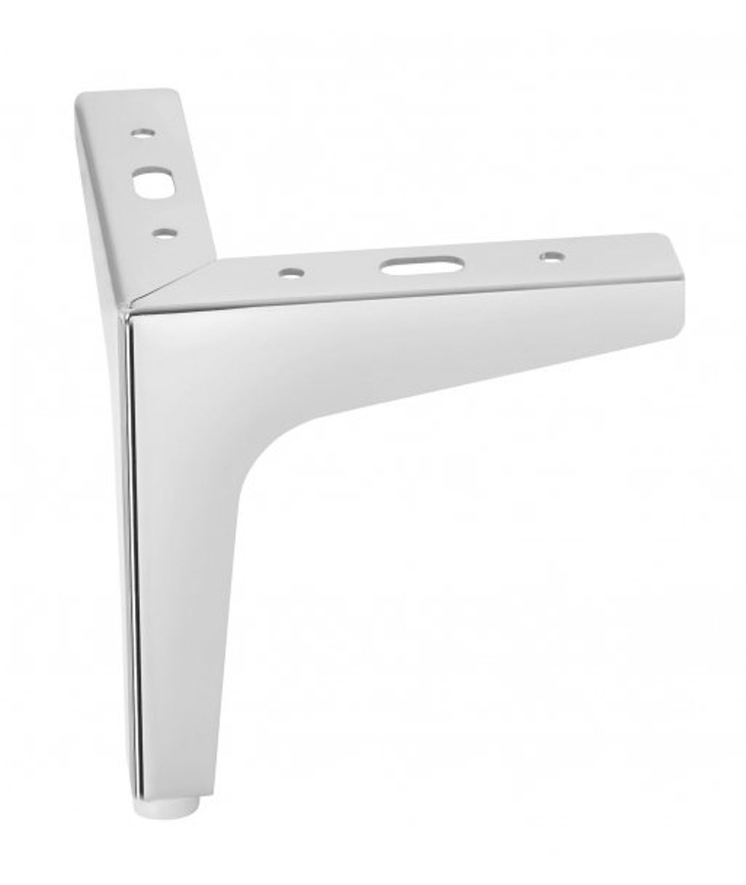 Set of 4 Metal Furniture Corner V Shape Triangle Legs Foot Etsy UK