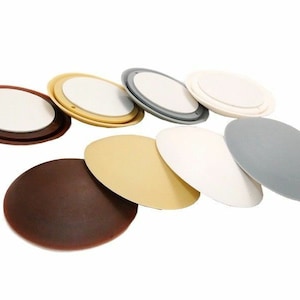 Wall Protector Buffer With Self Adhesive Tape Stop Door Handle Bumper Plastic 40 60 MM