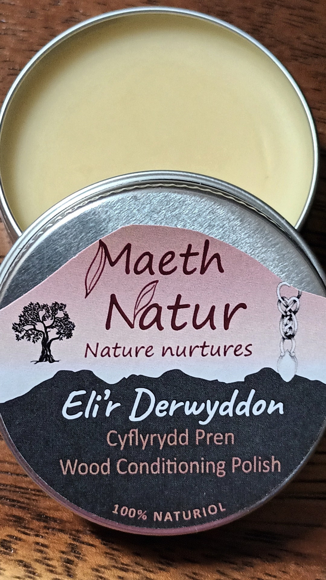 Eli'r Derwyddon Wood Conditioning Polish Etsy